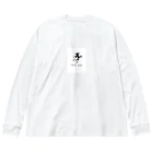 陸上のLET'S JUMP Big Long Sleeve T-Shirt