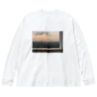 tauttya-ne。の6F  7:30 Big Long Sleeve T-Shirt