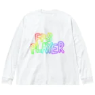 鮫処 祭のFPS PLAYER　ゲーミング Big Long Sleeve T-Shirt