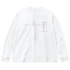 りゆり店のふんいき七三分 Big Long Sleeve T-Shirt