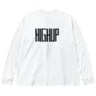 High UpのHigh Up ビッグシルエットロングスリーブTシャツ