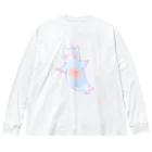 となり町のペントロー。のどうも、クリオニャンです。 Big Long Sleeve T-Shirt