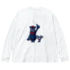 TOUMARTのHITCH BEAR & DAD Big Long Sleeve T-Shirt