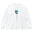 AugustSlumberのNavigation T Long ビッグシルエットロングスリーブTシャツ