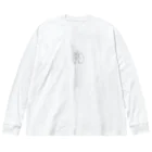 たまやのつま先ちゃん Big Long Sleeve T-Shirt