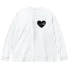 せみのS,spirit ロゴT Big Long Sleeve T-Shirt