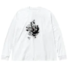 北村英理のSakuragi Town Big Long Sleeve T-Shirt