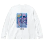 najucoのmidnight Big Long Sleeve T-Shirt