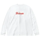 ドリームマジカルランドのSHINYA ビッグシルエットロングスリーブTシャツ