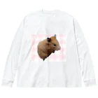 友希（ゆき）のモイちゃん2 Big Long Sleeve T-Shirt