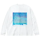 Noriyuki_Kiuchiのアイスクリームホリック ビッグシルエットロングスリーブTシャツ