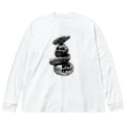 HellWheelの賽の河原 Big Long Sleeve T-Shirt