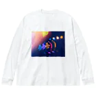 さきちゃんのおみせのLIVE！LIVE！LIVE！ Big Long Sleeve T-Shirt