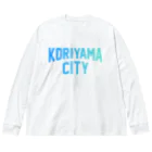 JIMOTO Wear Local Japanの郡山市 KORIYAMA CITY ビッグシルエットロングスリーブTシャツ