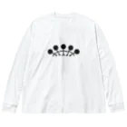 ある日。の組体操（扇） Big Long Sleeve T-Shirt