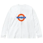 VeppinのUK TECH HOUSE UNDERGROUND ビッグシルエットロングスリーブTシャツ