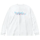 アボカドサーモンブラザーズのロゴ Big Long Sleeve T-Shirt