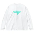 NectarのDripping logo Big Long Sleeve T-Shirt