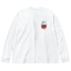 Karinsyrupの花梨シロップbottle(茜色) Big Long Sleeve T-Shirt