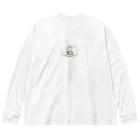 marutruckのまるちゃん Big Long Sleeve T-Shirt