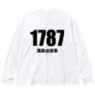 風天工房の1787寛政の改革 ビッグシルエットロングスリーブTシャツ