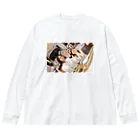 AYANE0229の抽選 Big Long Sleeve T-Shirt