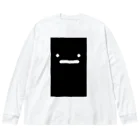 特に名前は無い。の黒いナニカ Big Long Sleeve T-Shirt