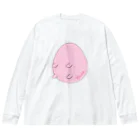 Cowzaの乳卵 Big Long Sleeve T-Shirt