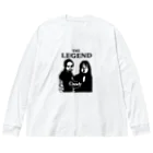 SAKKA ZAKKAのTHE LEGEND Big Long Sleeve T-Shirt