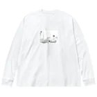 moiのmoi Big Long Sleeve T-Shirt