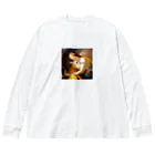 NectarのHebe  Big Long Sleeve T-Shirt