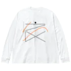 kznの衣食住の衣 Big Long Sleeve T-Shirt