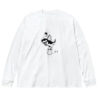 happydonguriのサーカスタコちゃん Big Long Sleeve T-Shirt