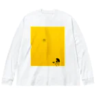 kyo_fnのmorning ビッグシルエットロングスリーブTシャツ