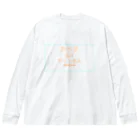 ふうかちゃんのお店のふうかちゃんアイテム Big Long Sleeve T-Shirt