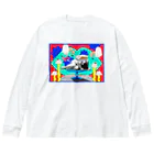 かじたのsad cake(Ver.2) Big Long Sleeve T-Shirt