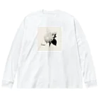 すいすいおよぐの安眠 Big Long Sleeve T-Shirt