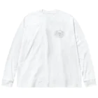 M i M i K Oのしんぷるみみ子 Big Long Sleeve T-Shirt