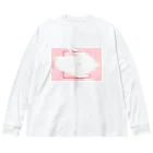 lovedogsの#lovedogs (ロゴver.) Big Long Sleeve T-Shirt