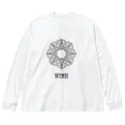 家出猫町屋のWITH/WISH Big Long Sleeve T-Shirt