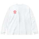YusukeのmakeAmericagreatagain ビッグシルエットロングスリーブTシャツ