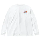 NasHataの癒し系キャラぶうちゃん Big Long Sleeve T-Shirt