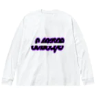 HARUZIONのSMILE（ストリート） Big Long Sleeve T-Shirt