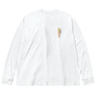 サウナガスキのサウナヴィーナスロゴ【サウナガスキ】 Big Long Sleeve T-Shirt