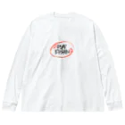 おさるさんのSPEAR FISHING・素潜り Big Long Sleeve T-Shirt