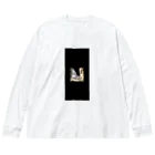 NoRomanceのShinjuku Fuckin night Big Long Sleeve T-Shirt