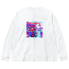 しのびやしき　硯店のFULLにしてこうよ Big Long Sleeve T-Shirt