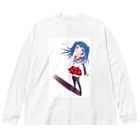 まるおドーナッツ工房の消失少女 Big Long Sleeve T-Shirt