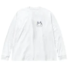 寝言 ねむのNe50 Big Long Sleeve T-Shirt