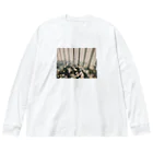 ﾀ   ﾀﾞの花と影。 Big Long Sleeve T-Shirt